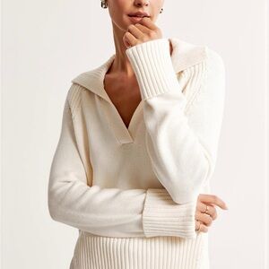 Abercrombie V-Neck Sweater